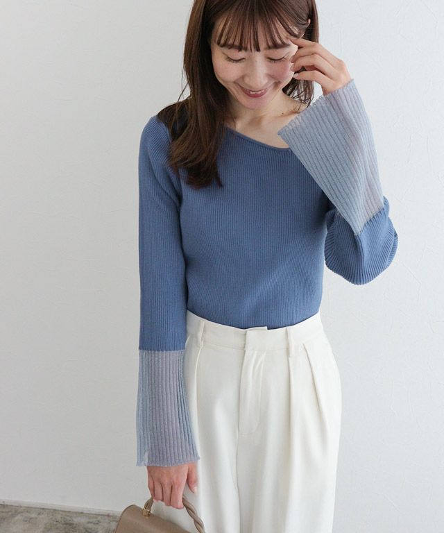 163cm / スモークブルー / M