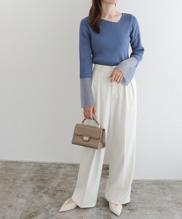 163cm / スモークブルー / M