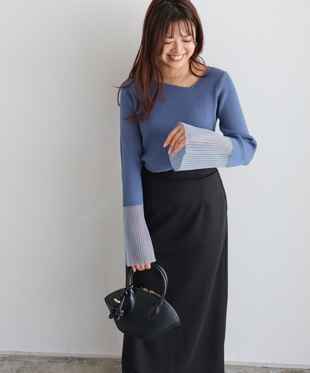 157cm / スモークブルー / M