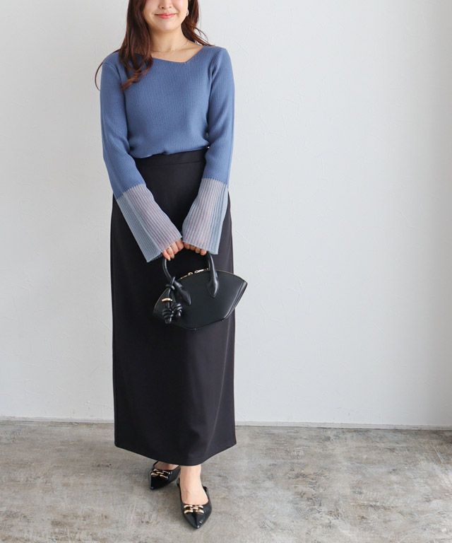 157cm / スモークブルー / M