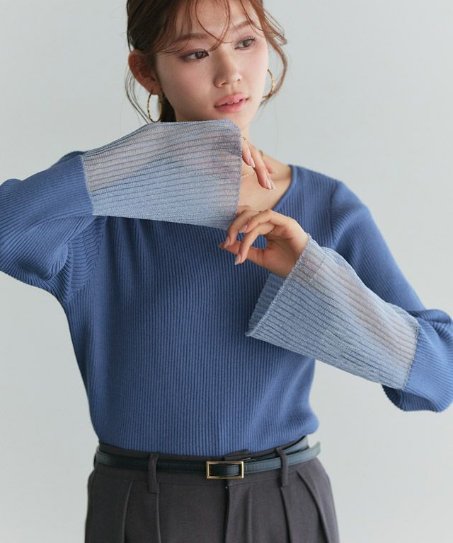 166cm / スモークブルー / M