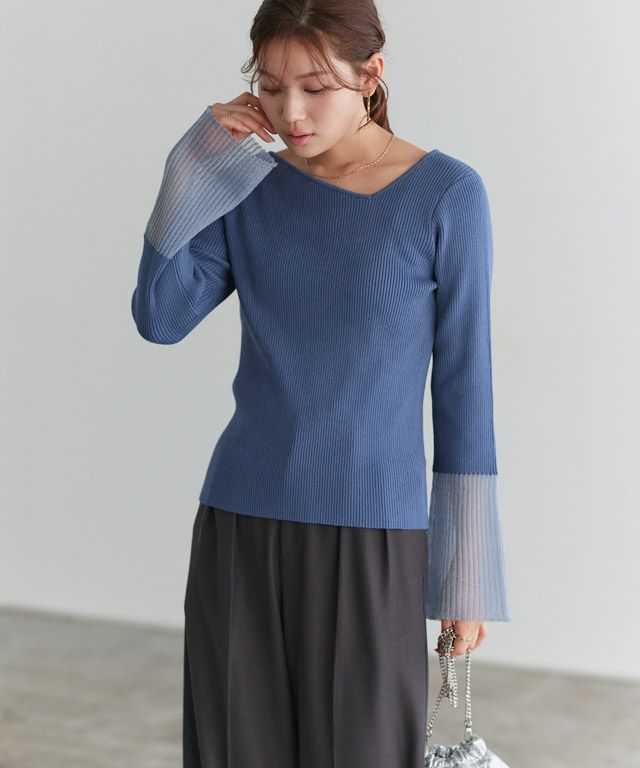 166cm / スモークブルー / M