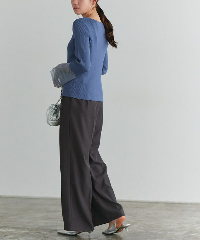 166cm / スモークブルー / M