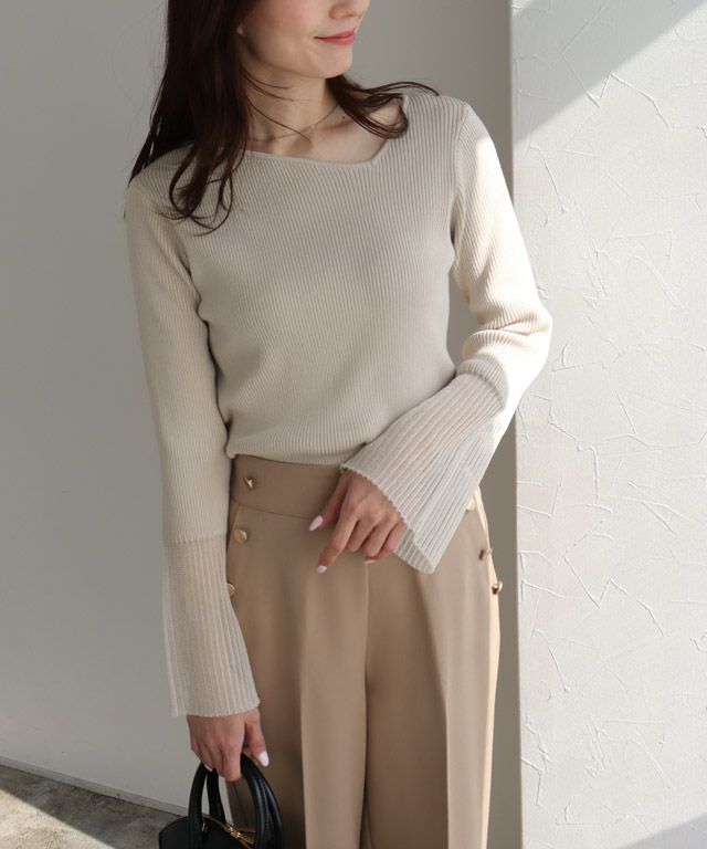 163cm / スモークホワイト / M