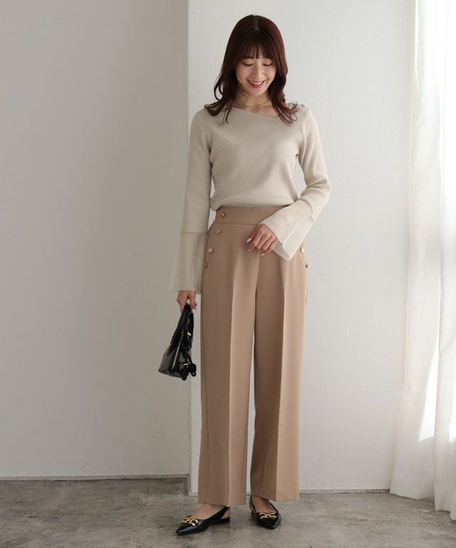 163cm / スモークホワイト / M