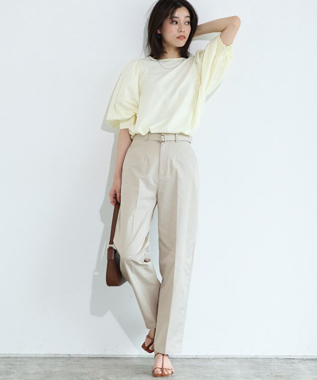 167cm / グレージュ / M