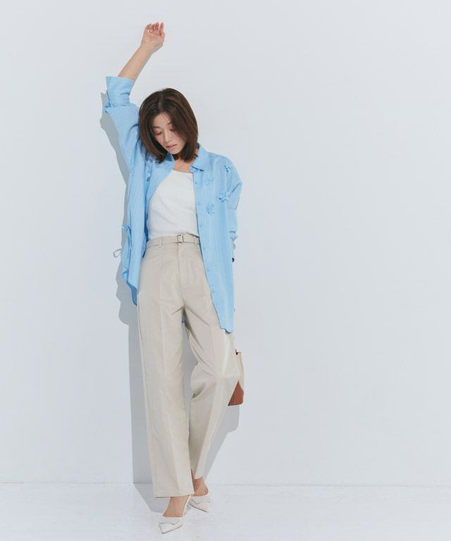 167cm / グレージュ / M