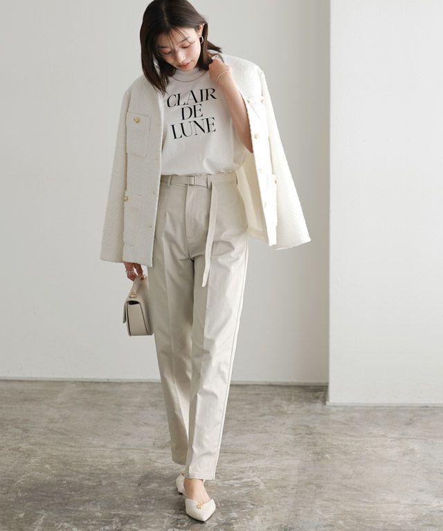 167cm / グレージュ / M