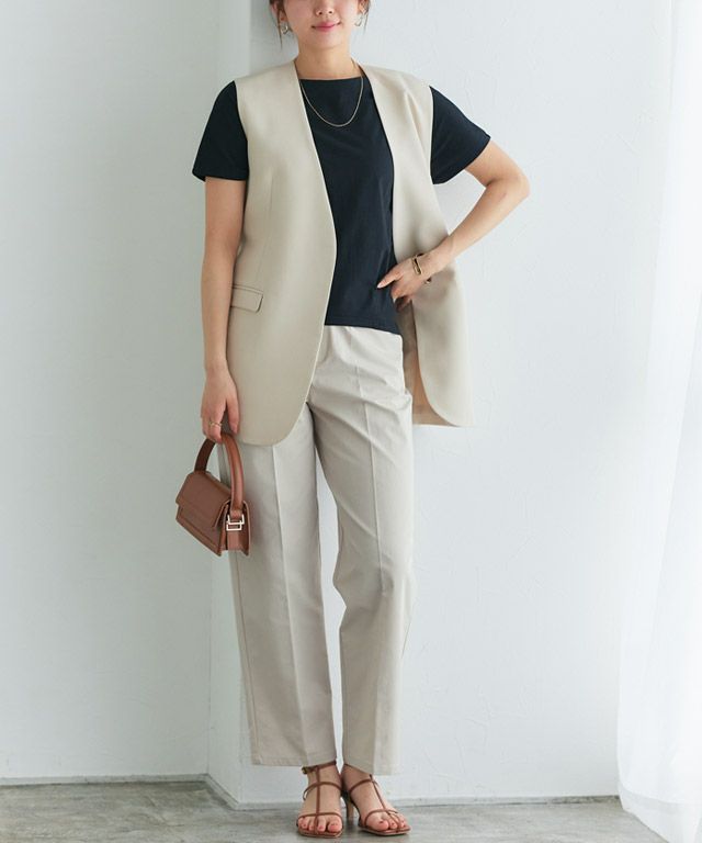 166cm / グレージュ / M