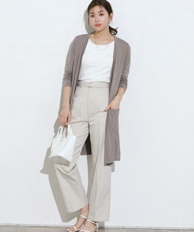 166cm / グレージュ / M