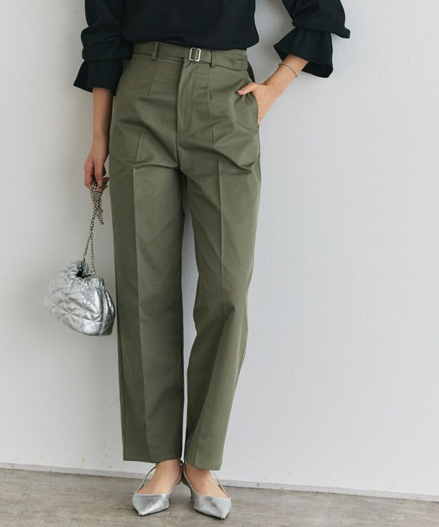 166cm / ライトカーキ / M