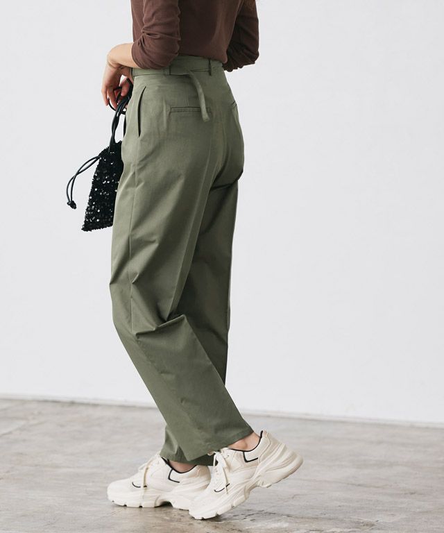 166cm / ライトカーキ / M