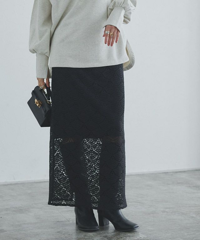 166cm / ブラック / M