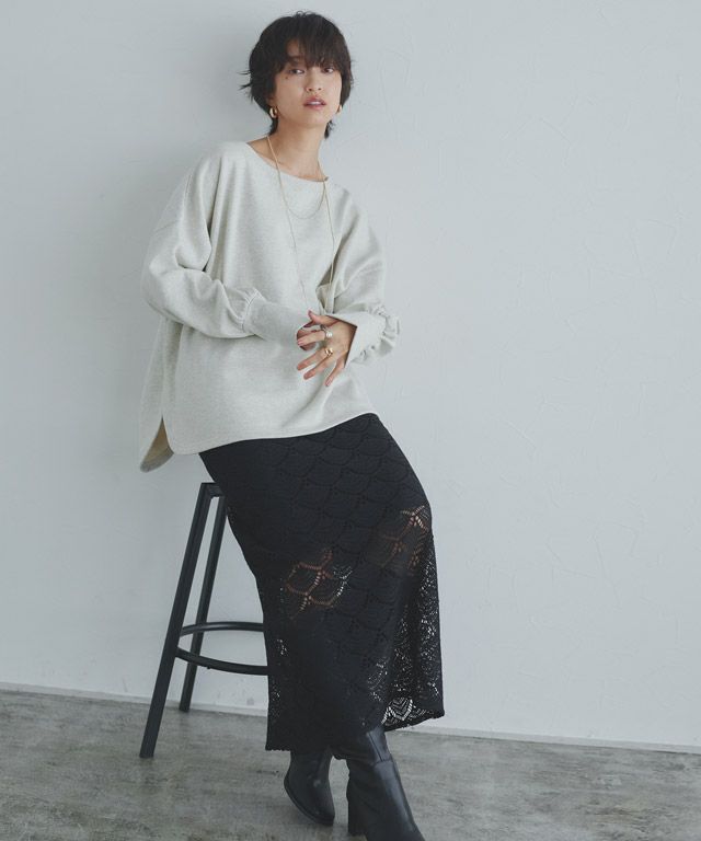 166cm / ブラック / M