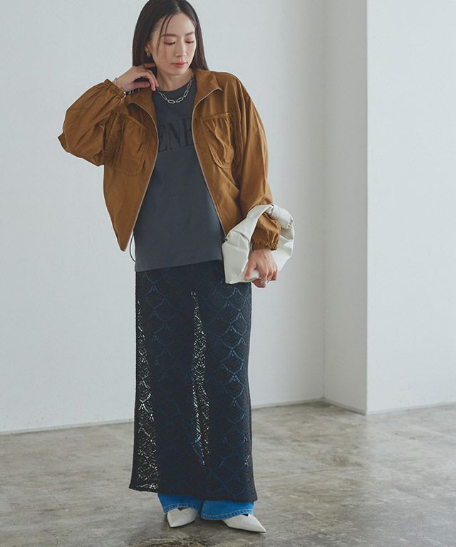 163cm / ブラック / M