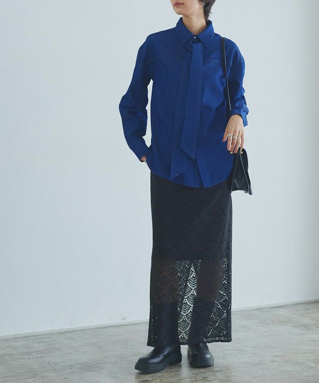 166cm / ブラック / M