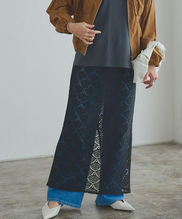 163cm / ブラック / M