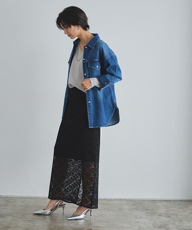 166cm / ブラック / M