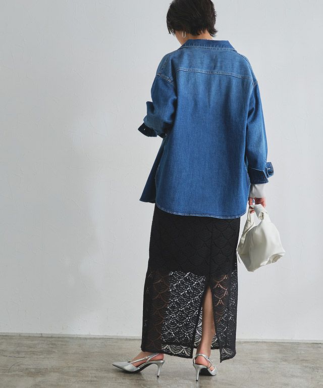 166cm / ブラック / M