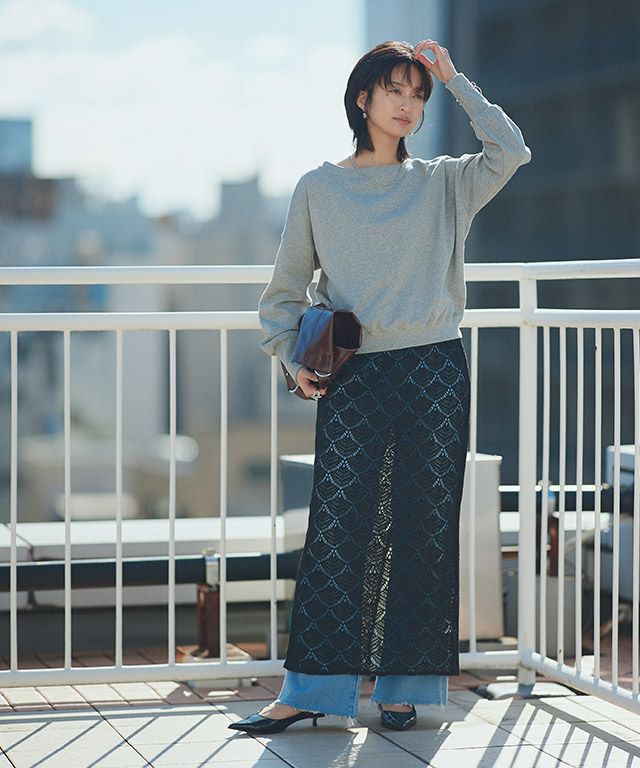 166cm / ブラック / M