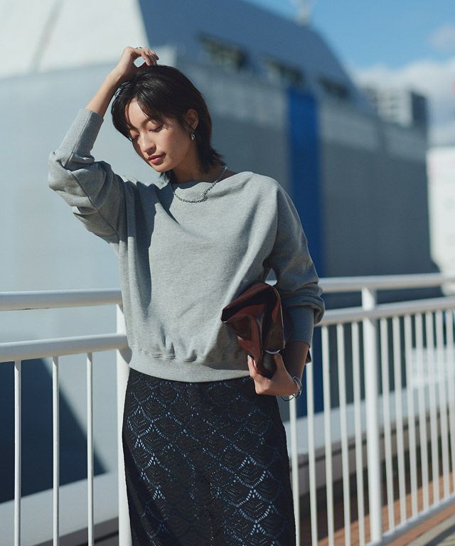 166cm / ブラック / M