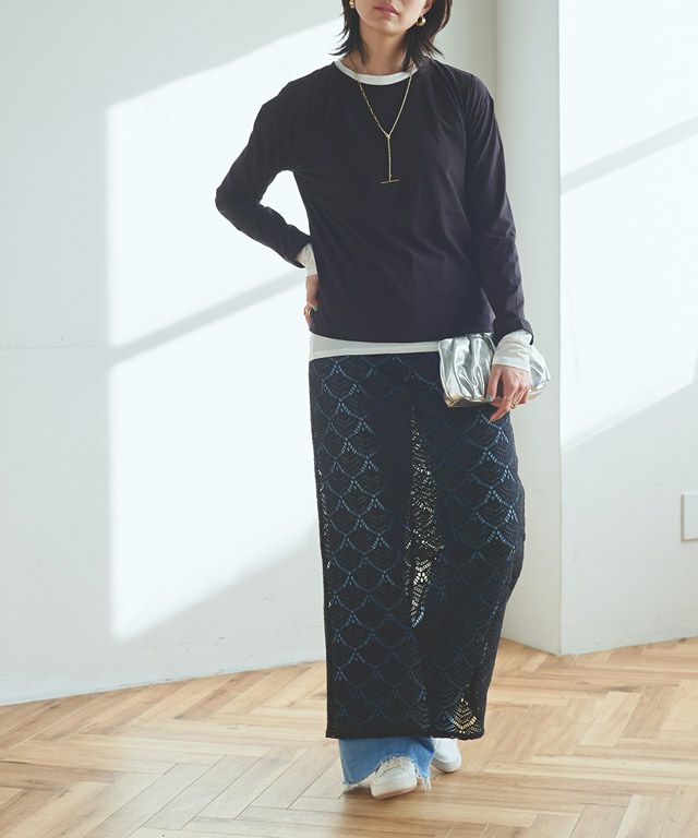 166cm / ブラック / M