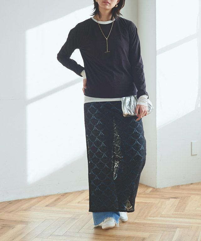 166cm / ブラック / M