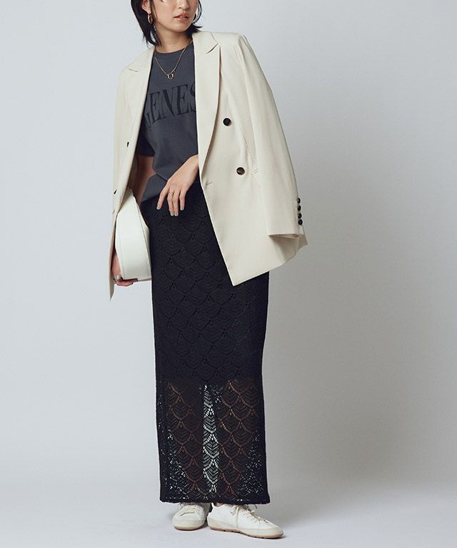 166cm / オフホワイト / M