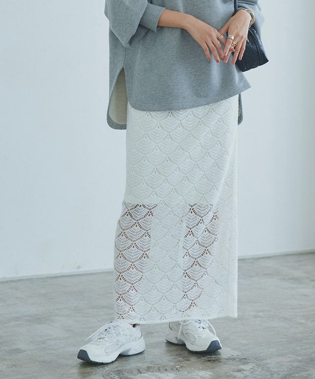 166cm / オフホワイト / M