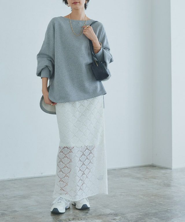 166cm / オフホワイト / M