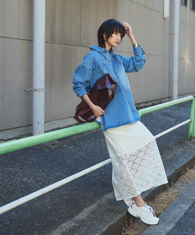 166cm / オフホワイト / M