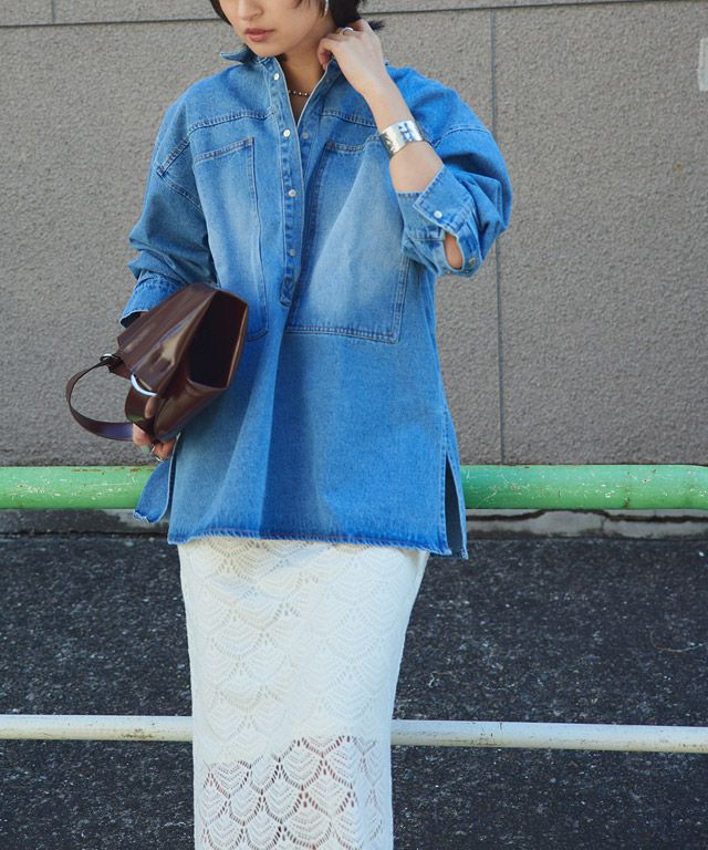 166cm / オフホワイト / M