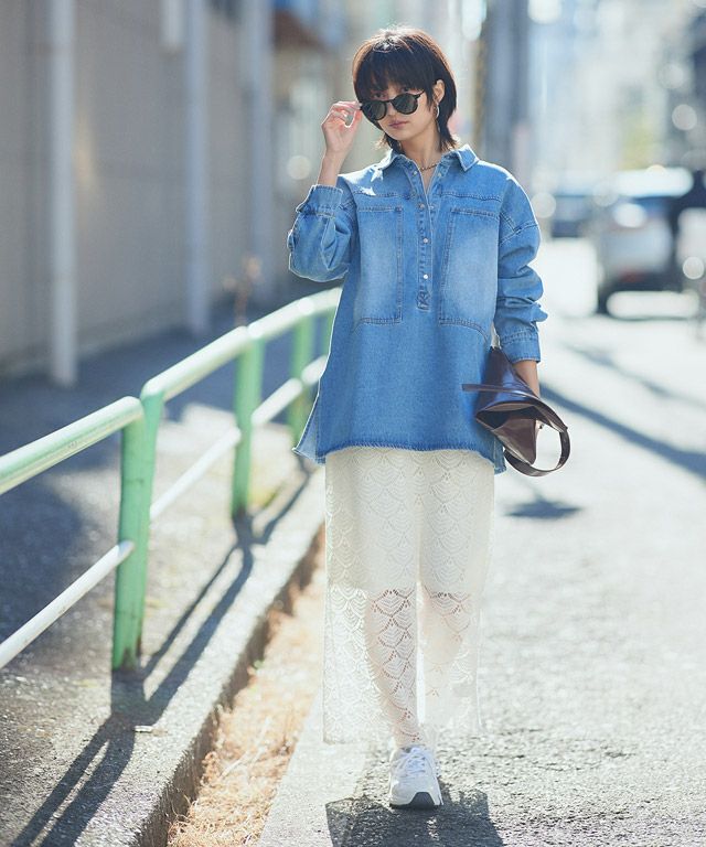 166cm / オフホワイト / M