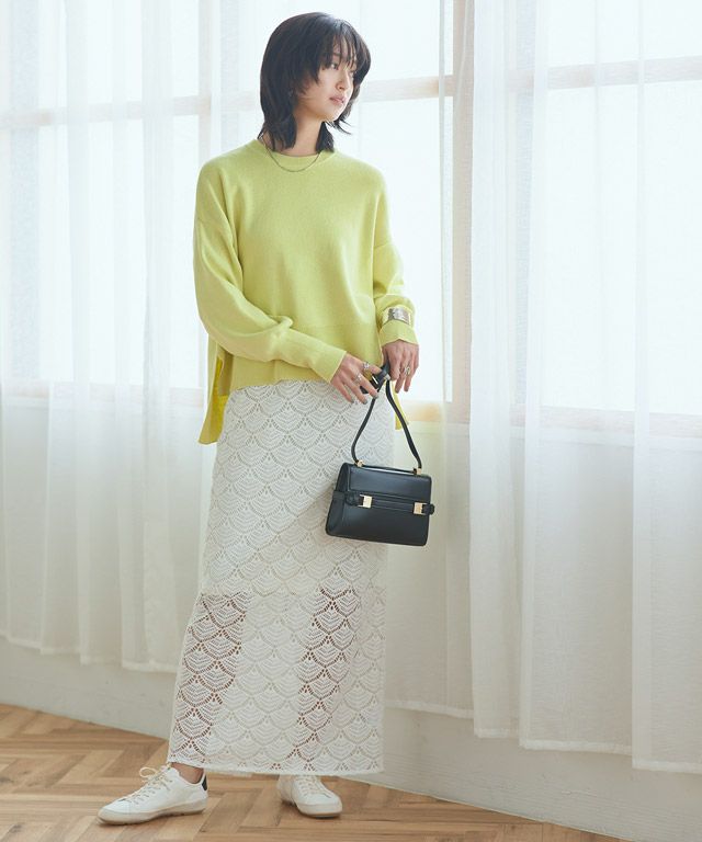 166cm / オフホワイト / M