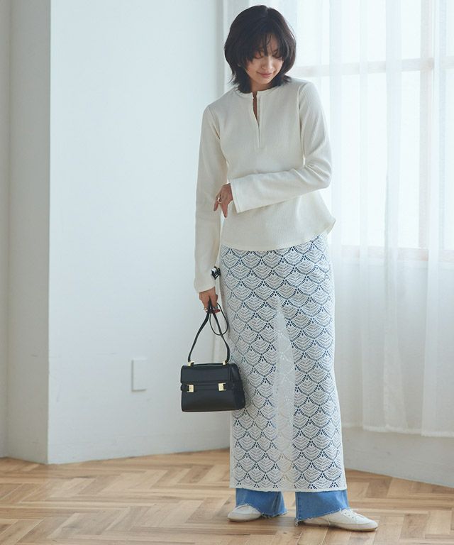 166cm / オフホワイト / M