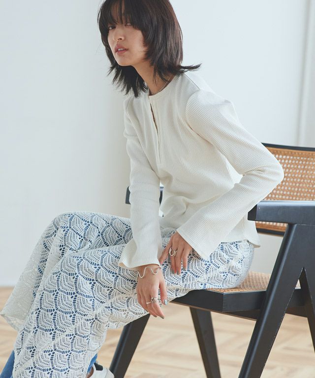 166cm / オフホワイト / M