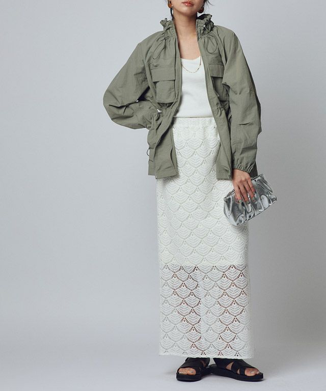 166cm / オフホワイト / M