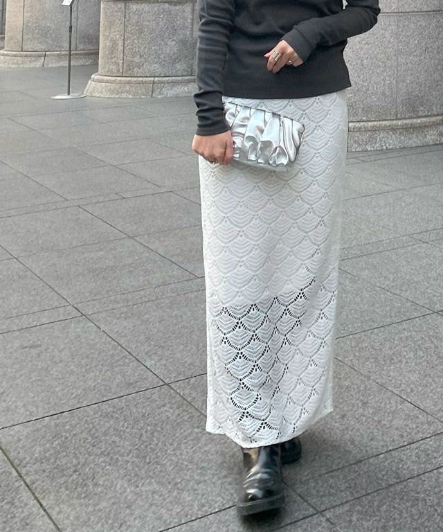 166cm / オフホワイト / M