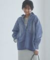 [RASW]デニムプルオーバーシャツ