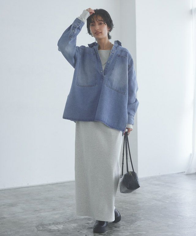 166cm / ブルー / M