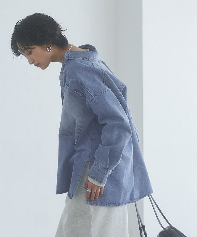 166cm / ブルー / M