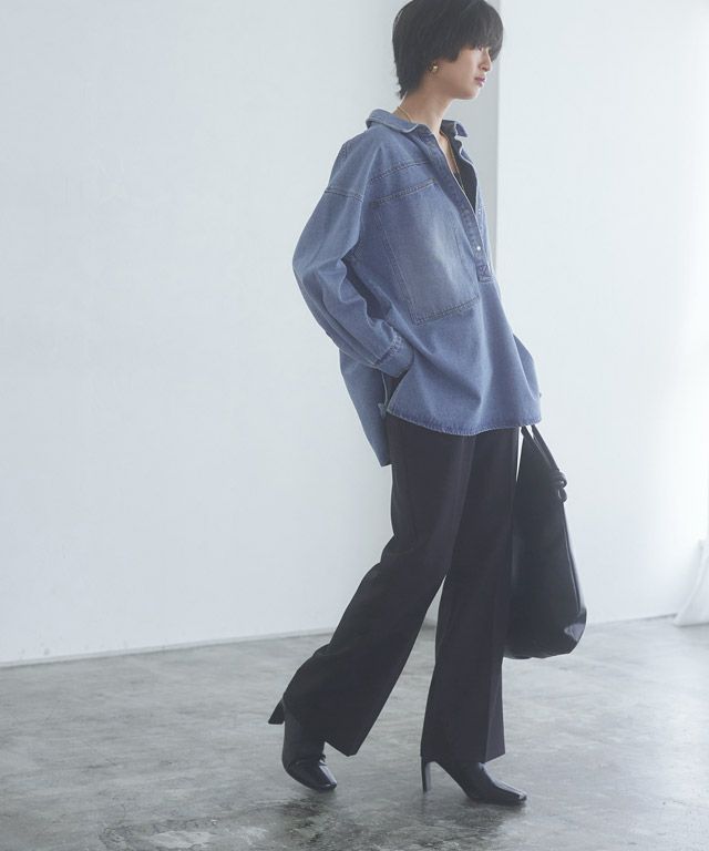 166cm / ブルー / M