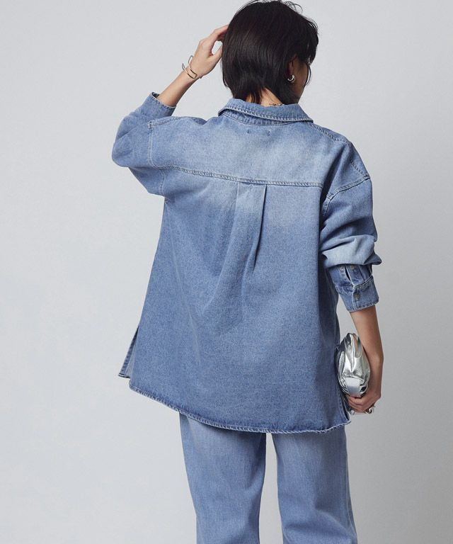 166cm / ブルー / M