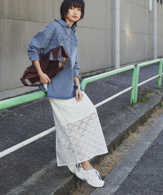 166cm / ブルー / M