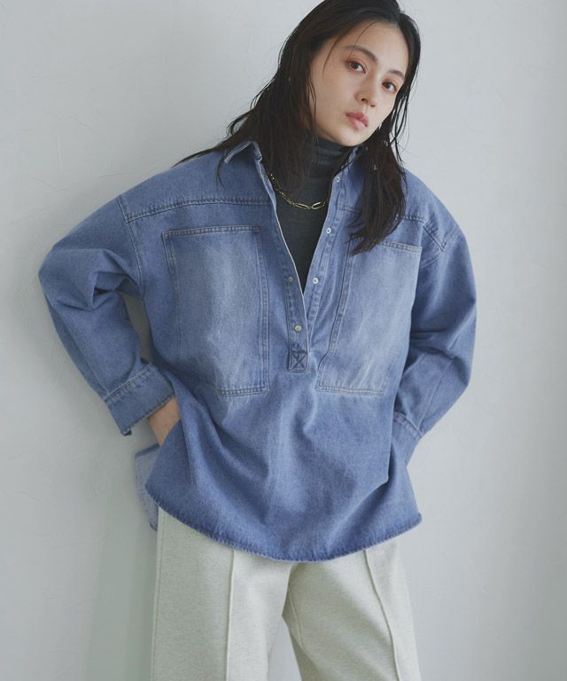 168cm / ブルー / L