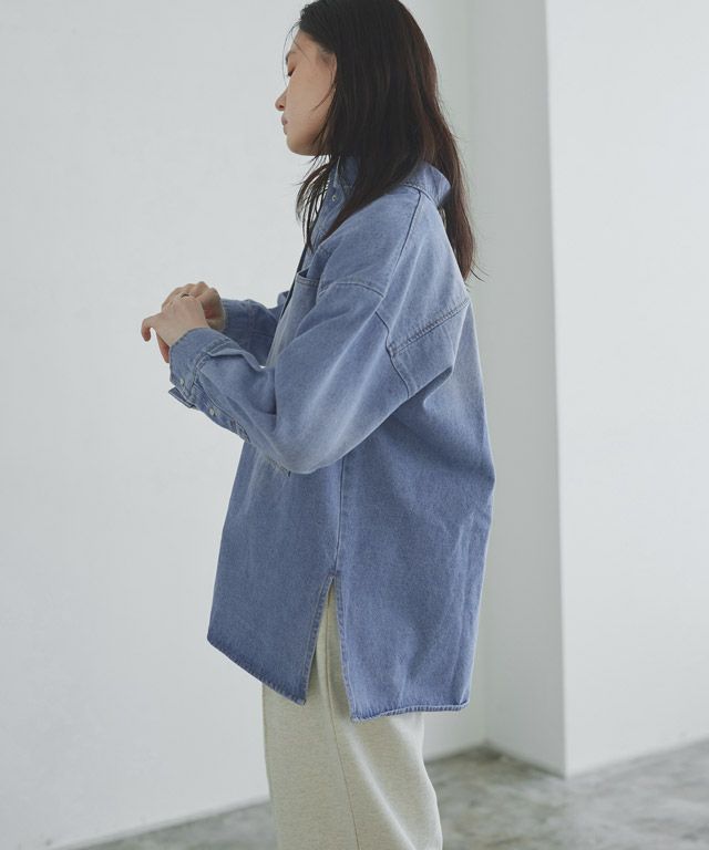 168cm / ブルー / L