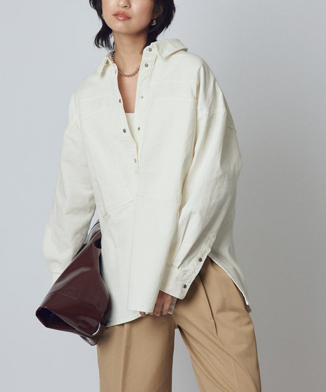 166cm / オフホワイト / M