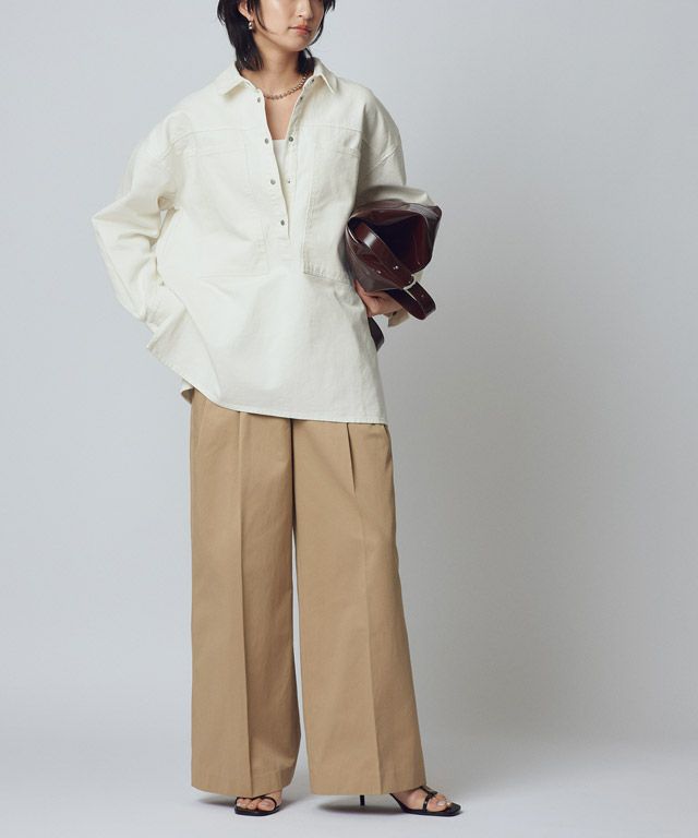 166cm / オフホワイト / M