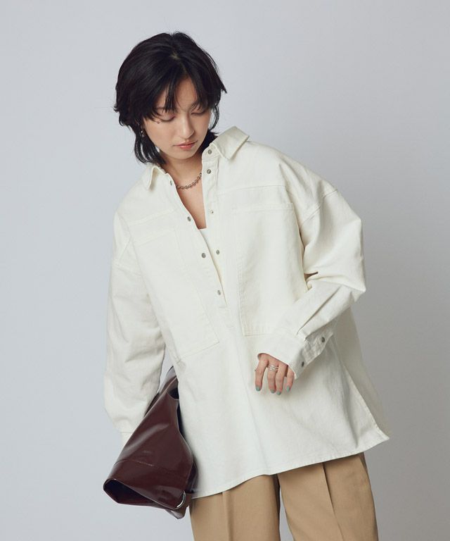 166cm / オフホワイト / M