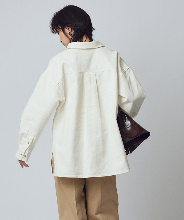 166cm / オフホワイト / M